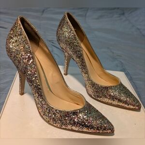 Guess Glittering Multi-Color Stiletto Heels